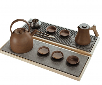New Chinese Style Tea Set-ID:363903052