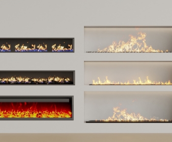 Modern Electronic Fireplace-ID:831630955
