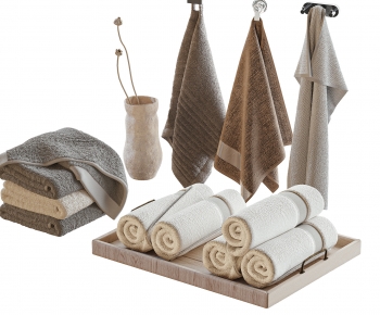 Modern Towel-ID:541150696