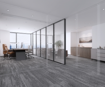 Modern Manager's Office-ID:984308966