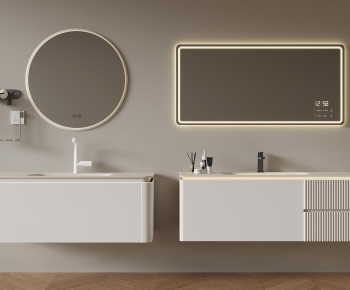 Modern Bathroom Cabinet-ID:695678955