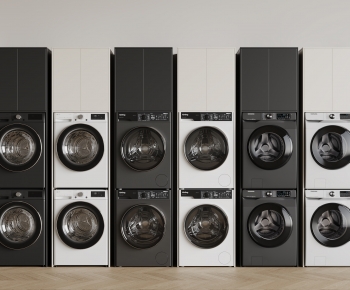 Modern Washing Machine-ID:154901039