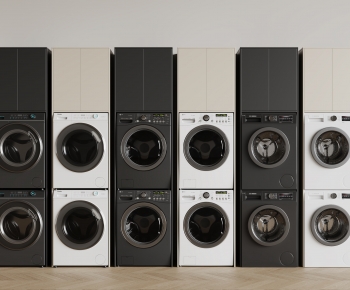 Modern Washing Machine-ID:837420949