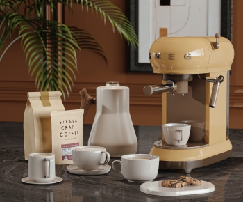 Modern Kitchen Electric Coffee Machine-ID:211494925