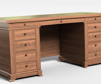 Simple European Style Office Table-ID:127136956