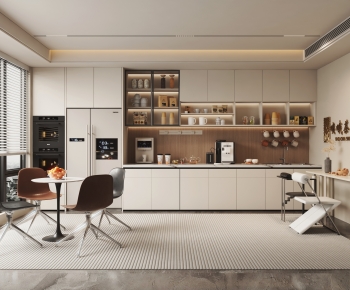 Modern Office Tea Room-ID:951764118