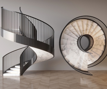 Modern Rotating Staircase-ID:303765061