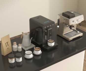 Modern Kitchen Electric Coffee Machine-ID:609178076