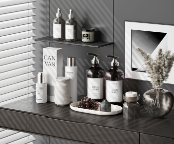 Modern Bathroom Set-ID:375783923