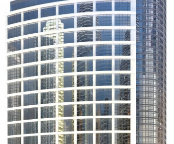 Modern Appearance Of Commercial Building-ID:506284956