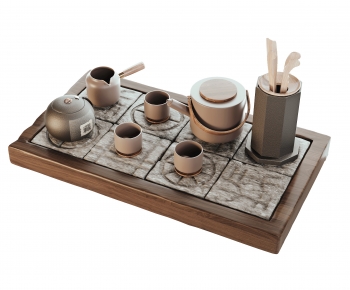 New Chinese Style Tea Set-ID:333108908