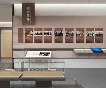 新中式文化展厅-ID:652940364