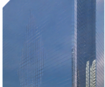 Modern Appearance Of Commercial Building-ID:701653009