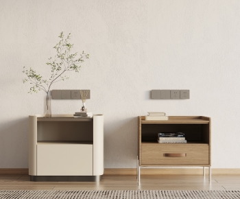 Modern Bedside Cupboard-ID:446629597