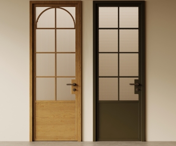 Modern Single Door-ID:803137066