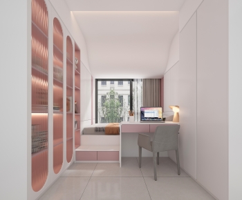 Modern Girl's Room Daughter's Room-ID:918731935