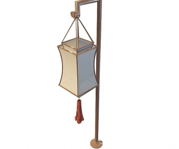New Chinese Style Floor Lamp-ID:119059188