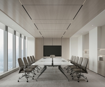 Modern Meeting Room-ID:319915065