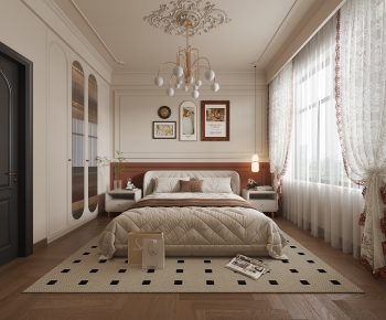 French Style Bedroom-ID:939749969