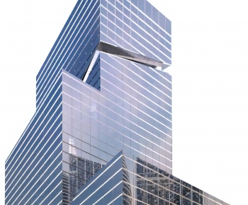 Modern Appearance Of Commercial Building-ID:680752048