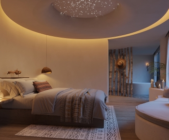Modern Residential Hostel-ID:791635042