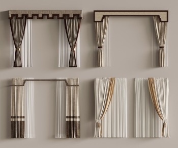 New Chinese Style The Curtain-ID:109949149