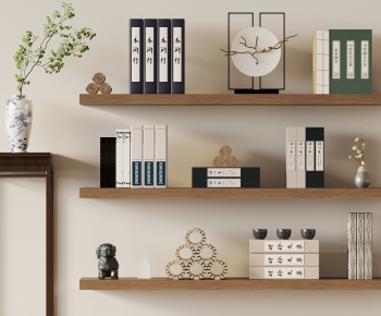 New Chinese Style Decorative Set-ID:530299908