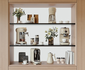 Modern Kitchen Electric Coffee Machine-ID:812421083
