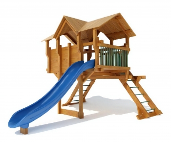 Modern Equipment For Children-ID:544641022