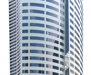 Modern Appearance Of Commercial Building-ID:716172938