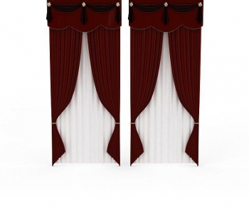 American Style The Curtain-ID:117731122