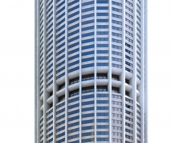 Modern Appearance Of Commercial Building-ID:196278106