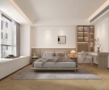 Modern Bedroom-ID:332670277