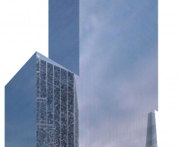 Modern Appearance Of Commercial Building-ID:775921116