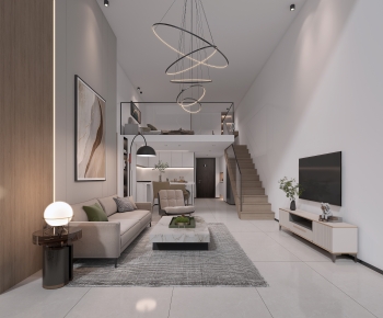 Modern Apartment-ID:593378075