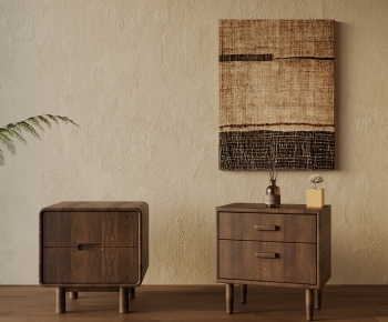 Modern Bedside Cupboard-ID:582025052