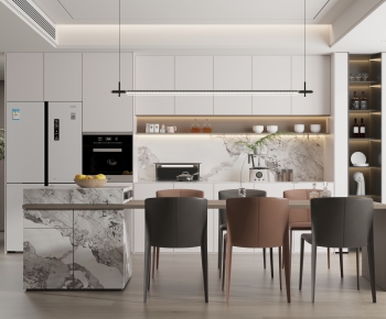 Modern Dining Room-ID:819817079