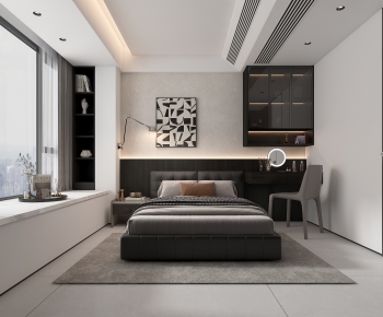 Modern Bedroom-ID:608690028