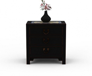 New Chinese Style Bedside Cupboard-ID:198133955