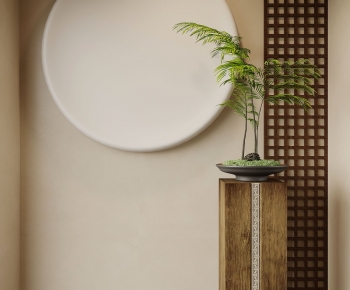 New Chinese Style Bonsai-ID:823544035