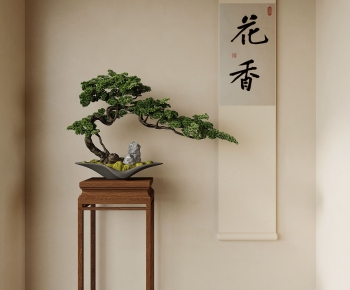 New Chinese Style Bonsai-ID:542209167