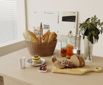 Modern Bread Cake-ID:123610568