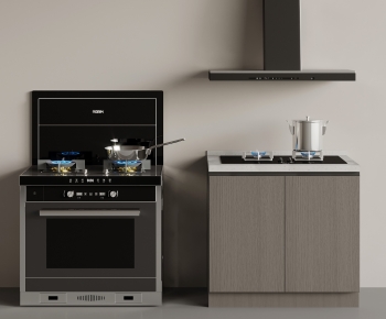 Modern Kitchen Electric Gas Range-ID:666246895