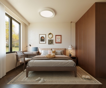 Modern Bedroom-ID:998882065
