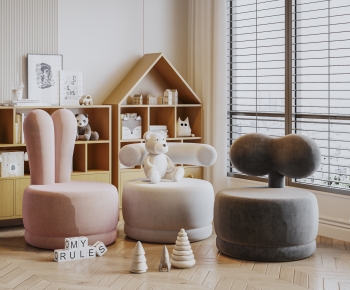 Modern Children's Sofa-ID:927824977