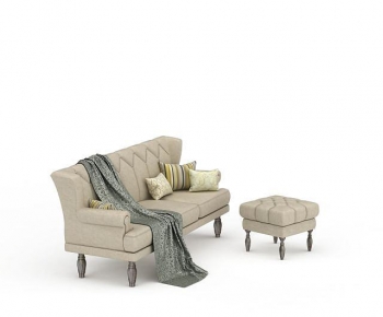 European Style Multi Person Sofa-ID:755007031