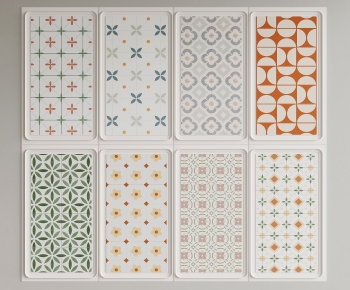 French Style Floor Tile-ID:432111022