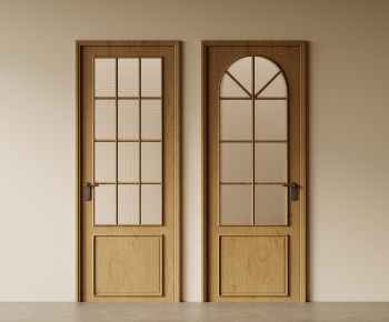 French Style Single Door-ID:998904941