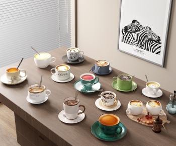 Modern Tea Set-ID:481735942