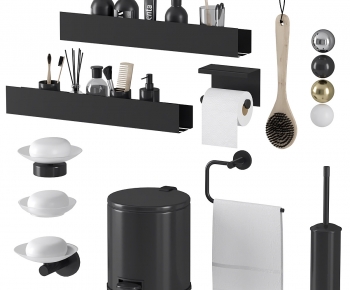 Modern Bathroom Rack-ID:672110082